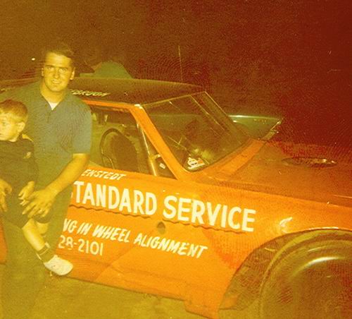 Whittemore Speedway - Tom Rosebrugh